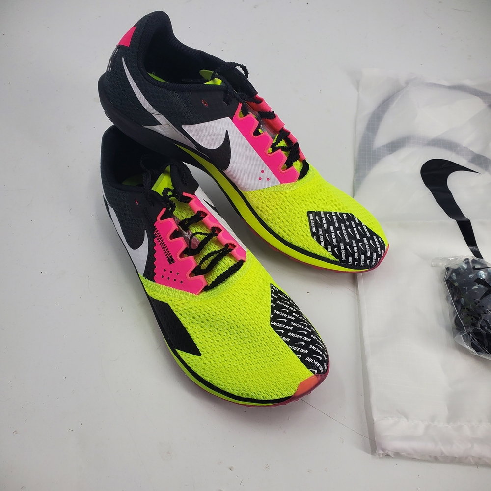 Nike Rival XC 6 Cross‎ Country Spikes Spike Tool Volt Pink Size 10.5 DX7999-700